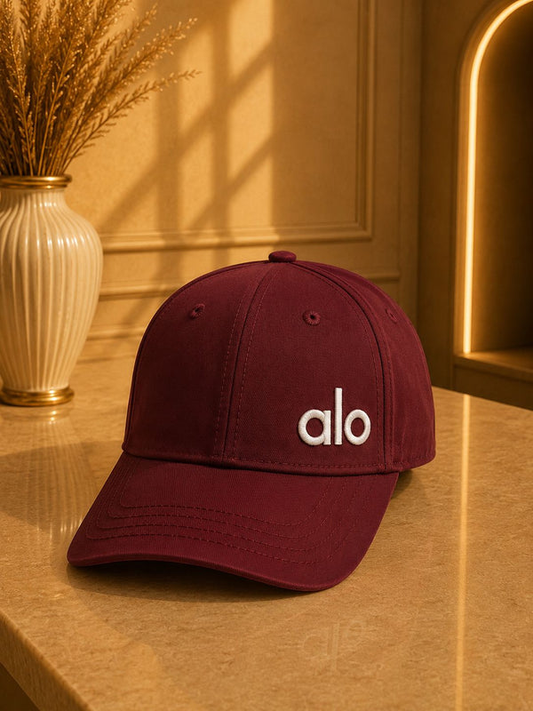 Casquette Bordeaux Premium