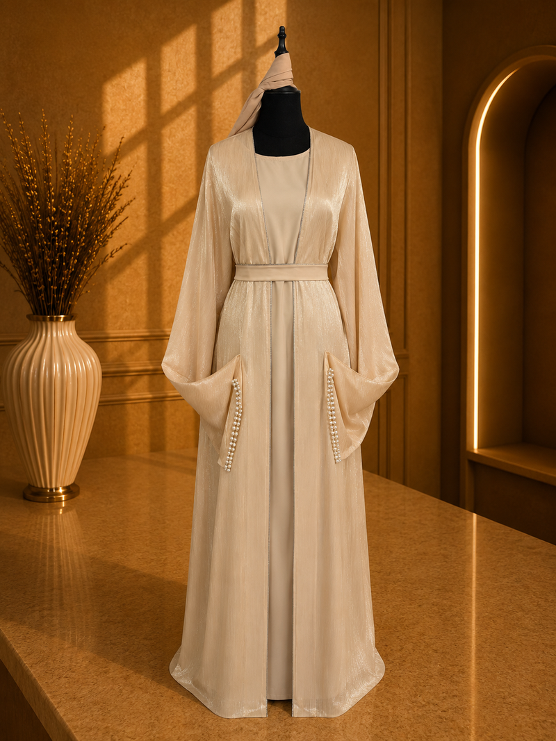Abaya beige