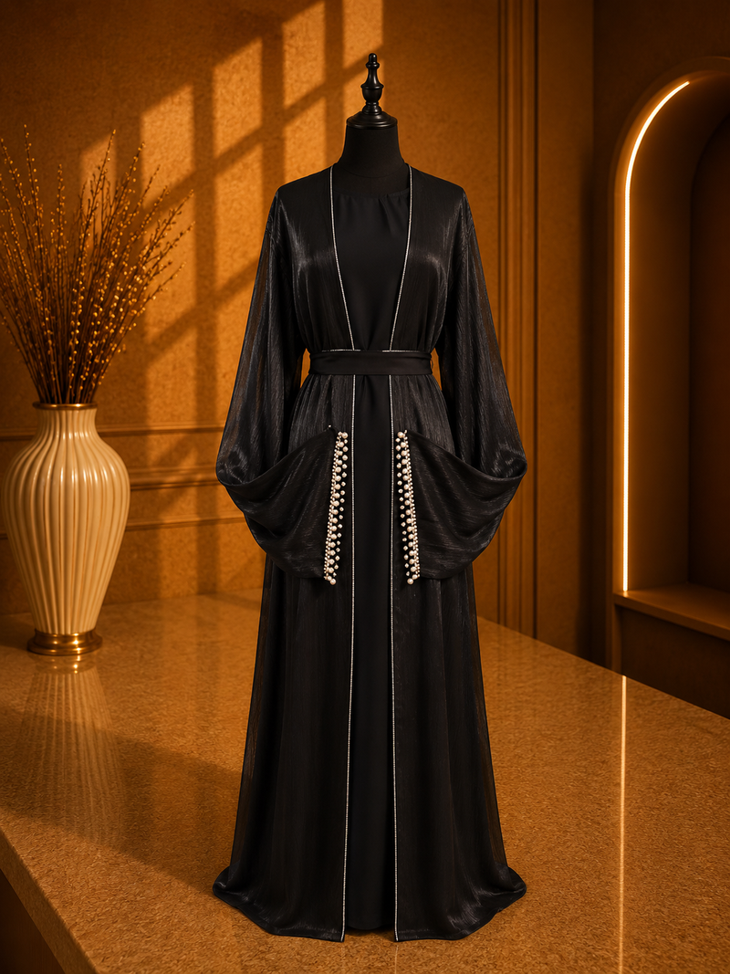Abaya noire
