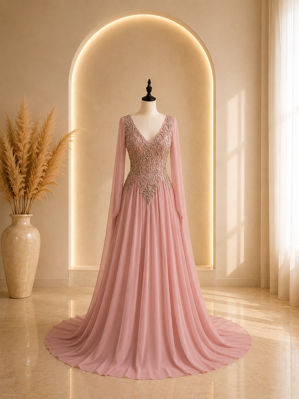 Robe soultana rose