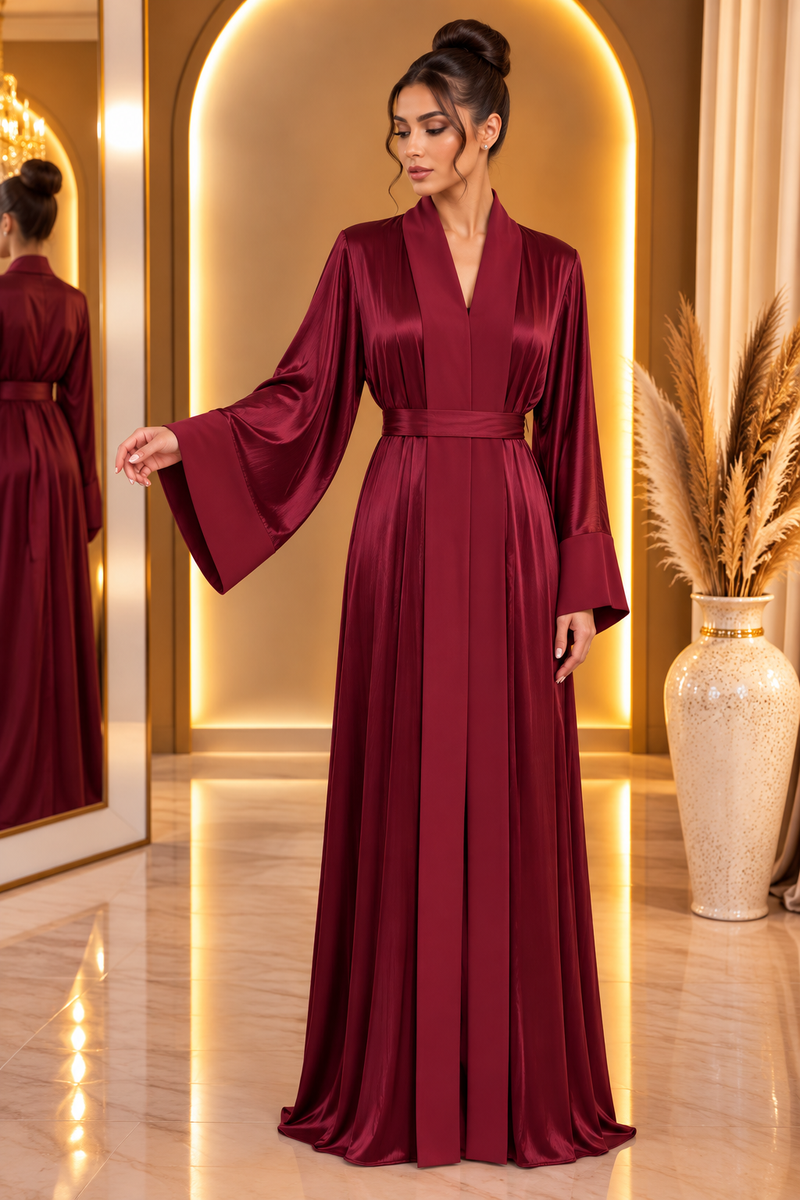 Abaya rouge