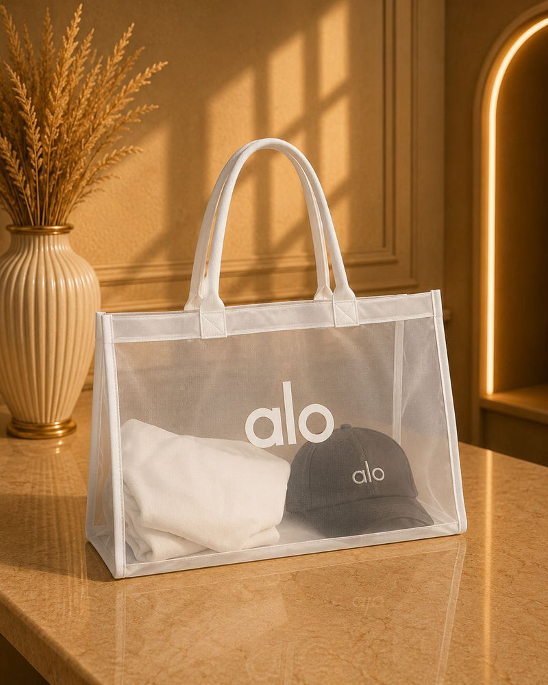 Sac Cabas Transparent