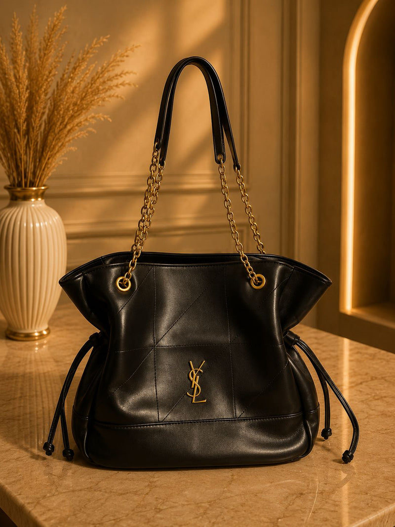Sac Cabas Noir Élégance Premium