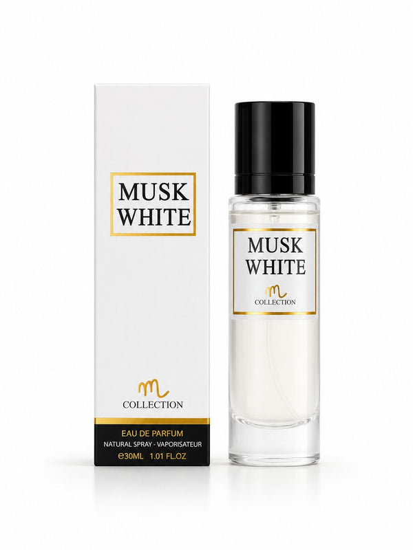 Musk White – Eau de Parfum 30 ml