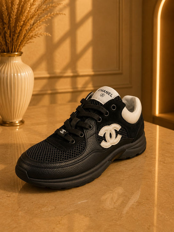 Baskets Sport Chic Noires