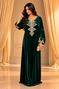 Robe de maison velours