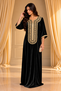Robe de maison velours