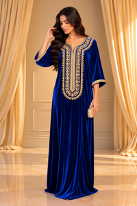 Robe de maison velours