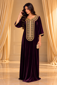 Robe de maison velours