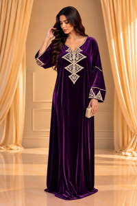 Robe de maison velours