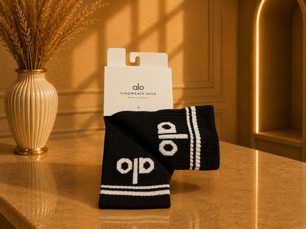 Chaussettes Sport Premium Noires