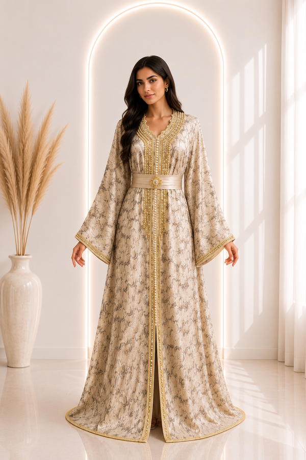 Caftan jade