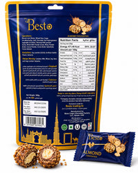 Chocolat Dubai Amande Fondante