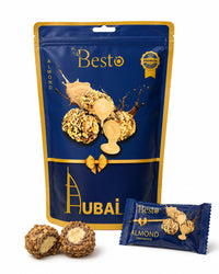 Chocolat Dubai Amande Fondante