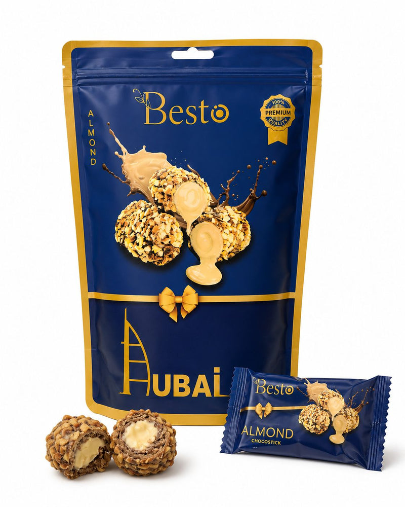 Chocolat Dubai Amande Fondante