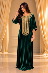 Robe de maison velours