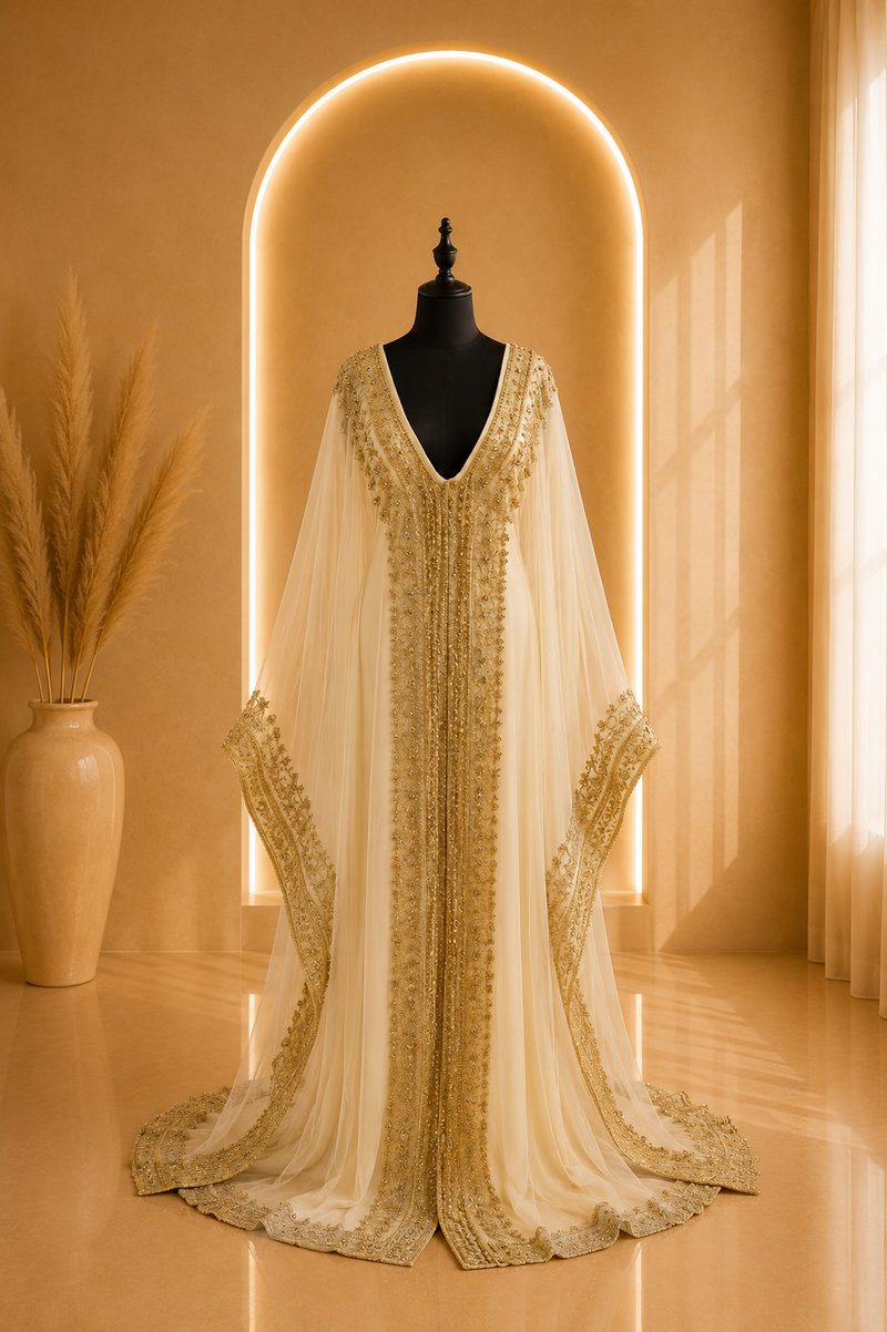 Caftan beige