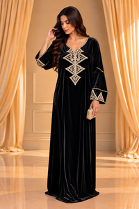 Robe de maison velours
