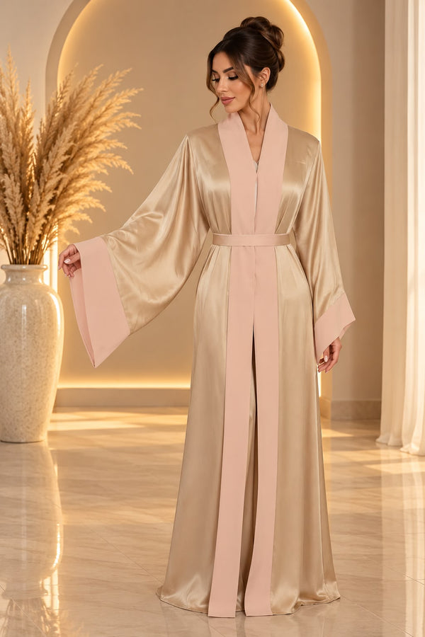 Abaya beige