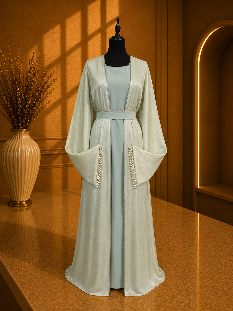 Abaya verte