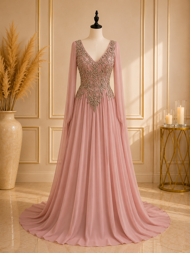 Robe soultana rose