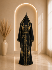 Caftan Royale 3 pièces
