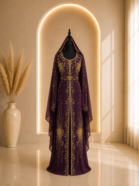 Caftan Royale 3 pièces