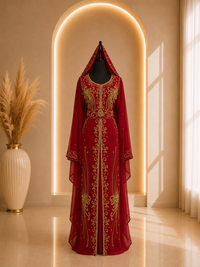 Caftan Royale 3 pièces