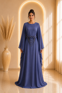 Abaya fleurs