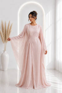 Abaya à fente