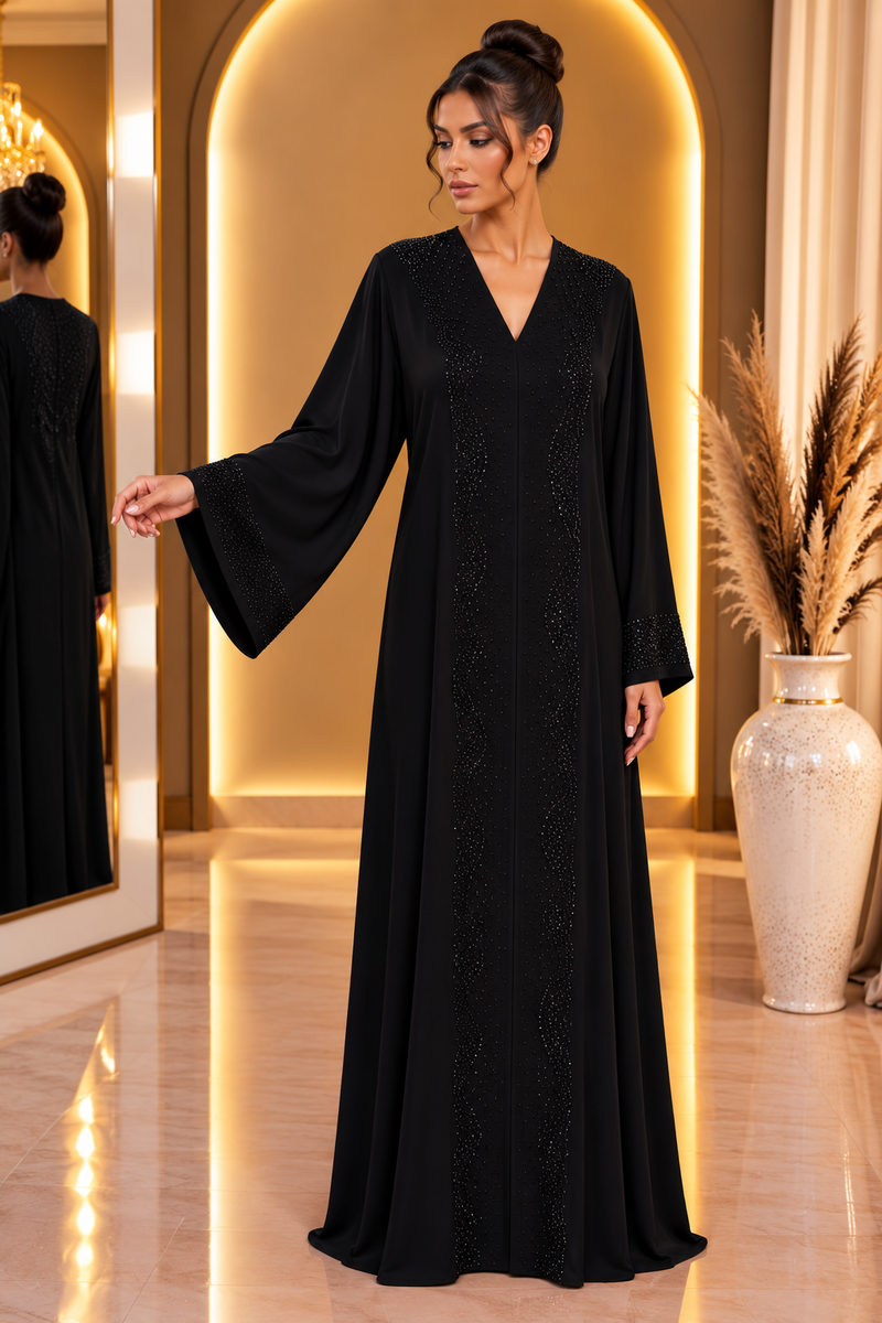 Abaya noir