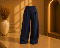 Pantalon Wide Leg Premium Marron